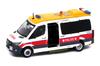 Tiny City 1/76 Mercedes-Benz Sprinter Airport Police Vehicle (AM8390) Diecast Miniature Car