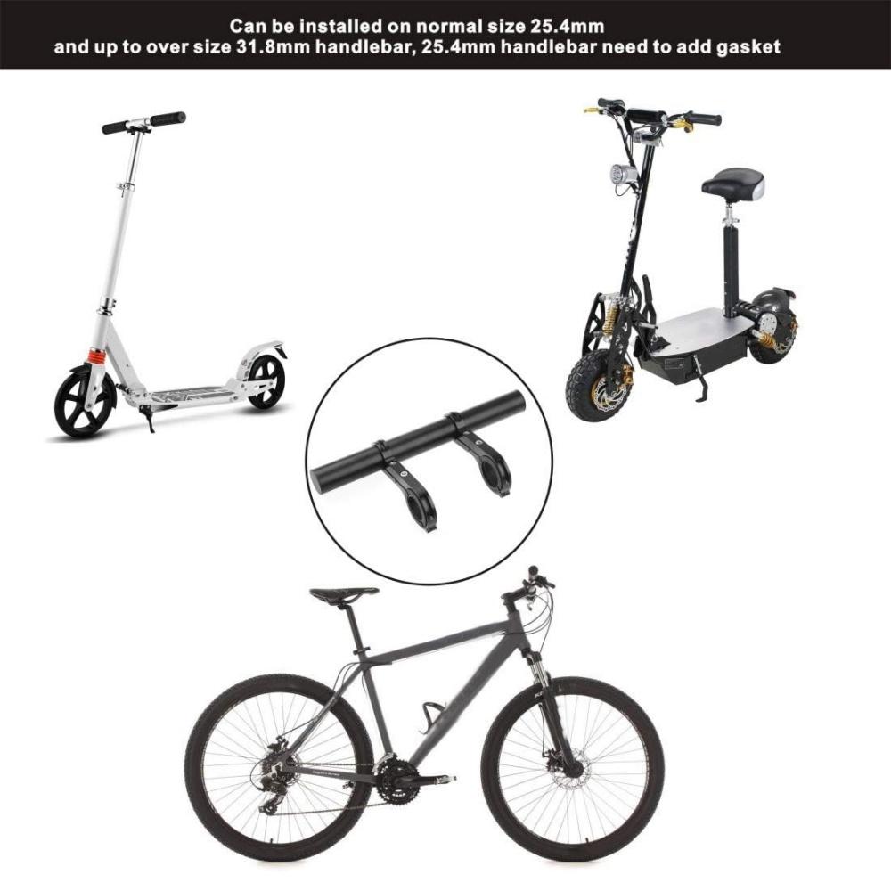 Aluminum Alloy Bicycle Handlebar Extender Mount Holder