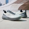 Anta Ignite Flexible Rebound Shock Absorption Non-Slip Wear-Resistant Low-Top Training Running Shoes Men sneaker Gray White 112527788-2