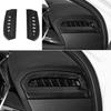 Black Air Outlet Vent Trim Wood Grain Console AC L&R For Toyota Camry 2018-