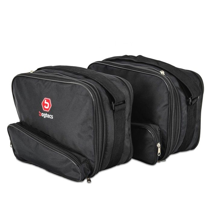 Set: Sacs interieurs laterales+ Sacoche intérieure MT2 pour Top case