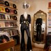 Disco Kostüm 60er 70er Hippie Party Outfit Polyester Für Halloween Cosplay