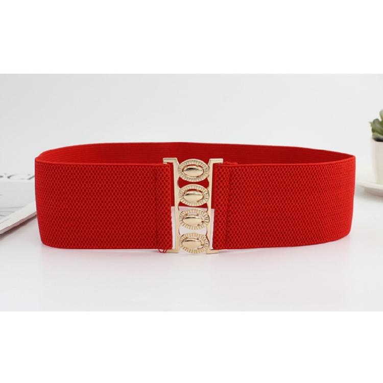 Stretchy Belt for Women Banquet Dress Body Shaping Girdle Elastic Waist Belt