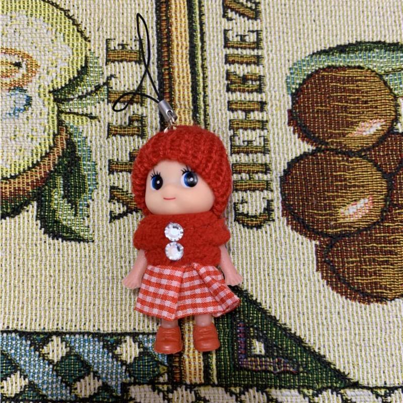 Mini Peluş Hayvanlar Anahtarlık Sevimli Moda Çocuklar Peluş Bebek Anahtarlık Yumuşak Doldurulmuş Oyuncaklar Anahtarlık Bebek Kızlar Kadınlar Için