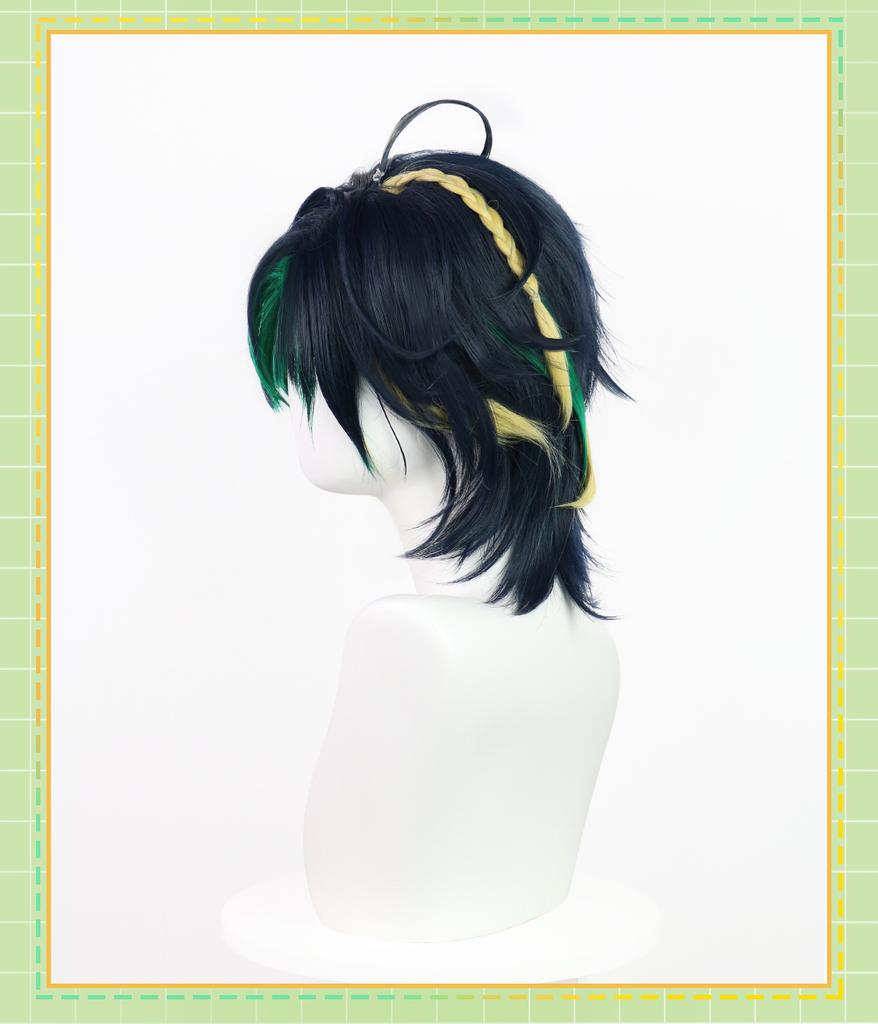 Genshin Impact Kinichi Cosplay Perücke für hollaween Comic Con