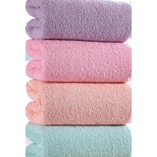 Set Asciugamani Viso E Mani Gonfi 4 Pz 50x85 cm