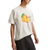 Îmbrăcăminte sport Esențiale Premium Tricou cu gât rotund Croială largă Mânecă scurtă Topuri bărbați IH1352030