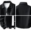 Mark Fairwhale Men's Trendy Casual Stretch Jacket