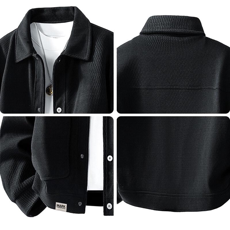 Mark Fairwhale Men's Trendy Casual Stretch Jacket