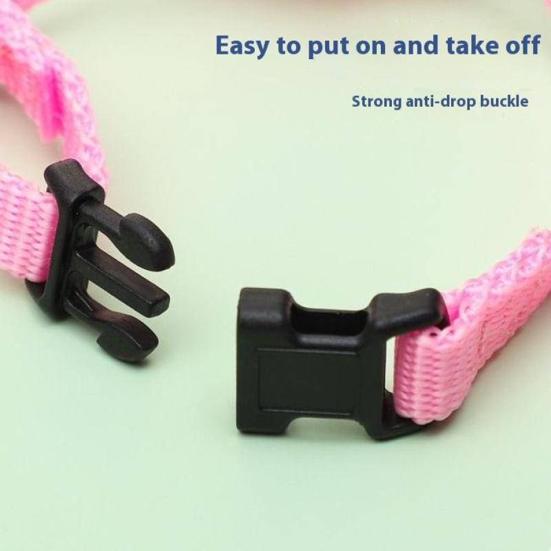 Cartoon Fruit Harness Rabbit Cat Harness And Leash Set Adjustable Pet Harnesses For Small Animals Outdoor Walking Traction Rope