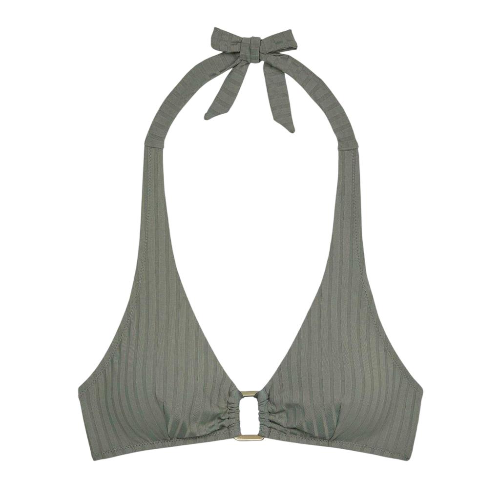 Chelsea Peers Womens/Ladies Triangle Tie Back Bikini Top