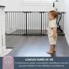 Barrière de sécurité enfant - Discovery 3 - DREAMBABY - 74,5 cm à 1,95 cm - Blanc