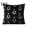 Decorative Pillow Covers for Couch Plush Pumpkin Cushion Cover, Halloween Throw 18 X Cases Inches Maple Leaf Case Sofa Cozy Fall Decor Themed