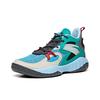Anta Wind Tunnel 1 Basketball Shoes Men Sneakers Blue Green 112021617S-3