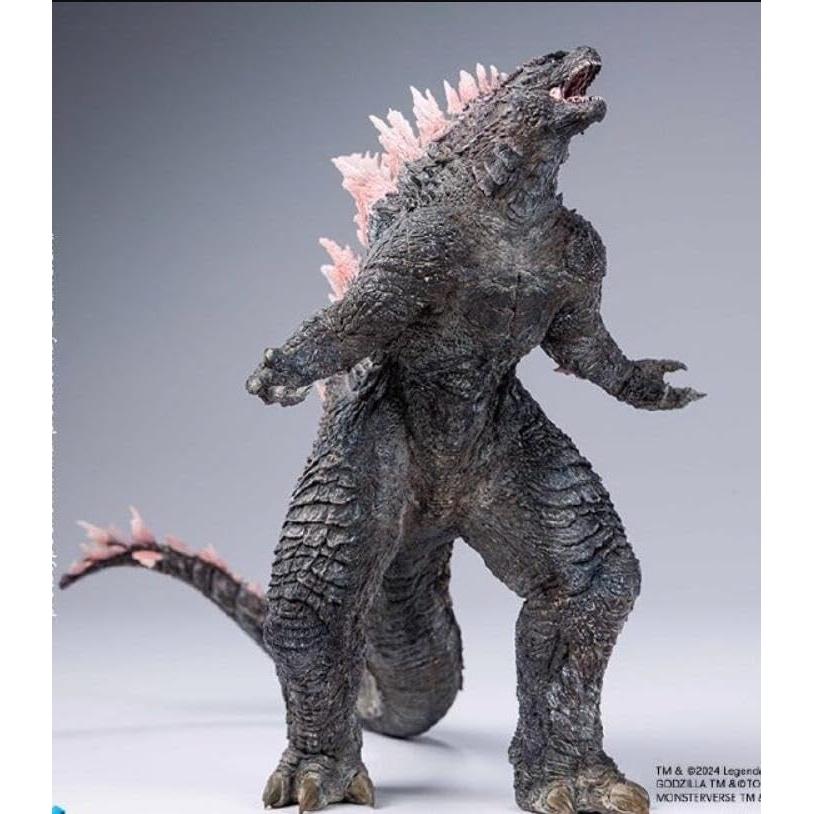 AC HIYA TOYS Exquisite Basic Godzilla vs. Kong 2: New Empire Series Godzilla Painted Figure - Fully Finished Collectible