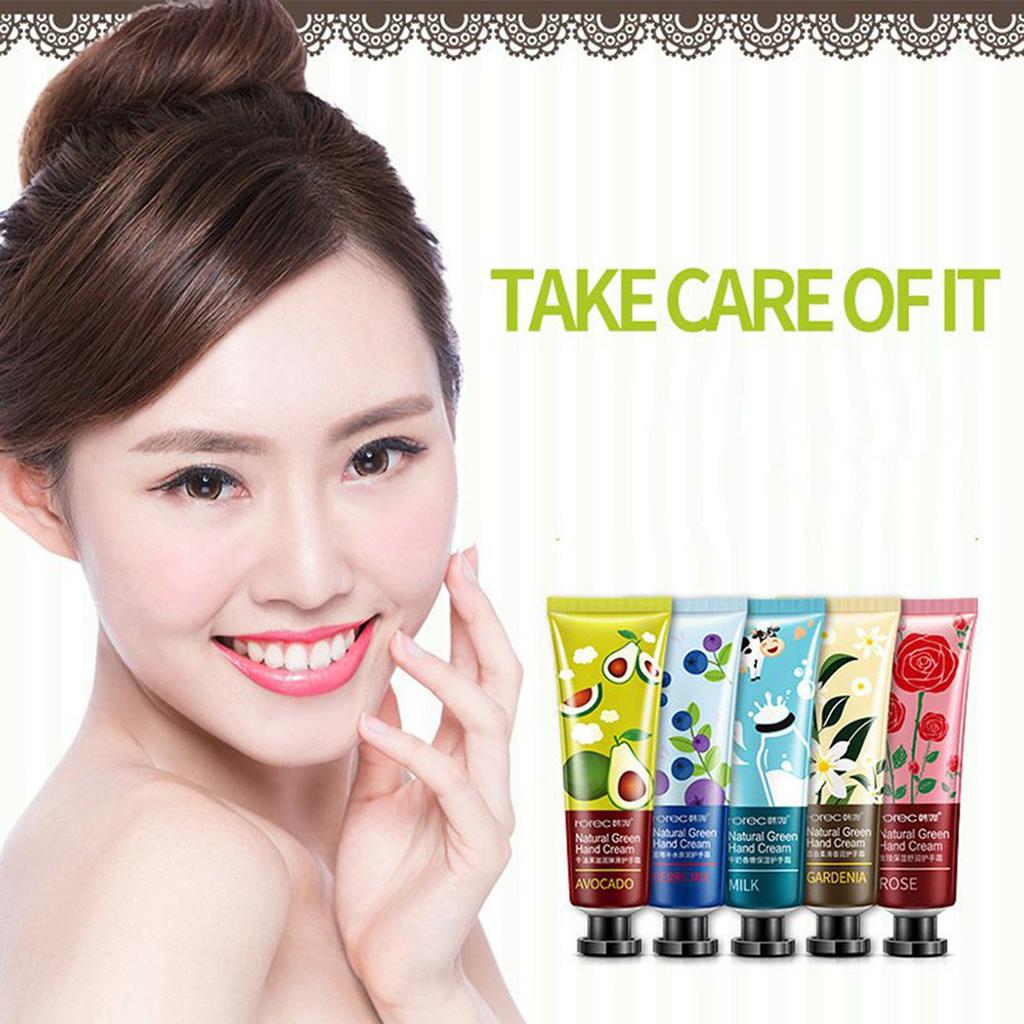 Avocado Hand Cream Smoothing Beauty Anti-Crystal Moisturizing