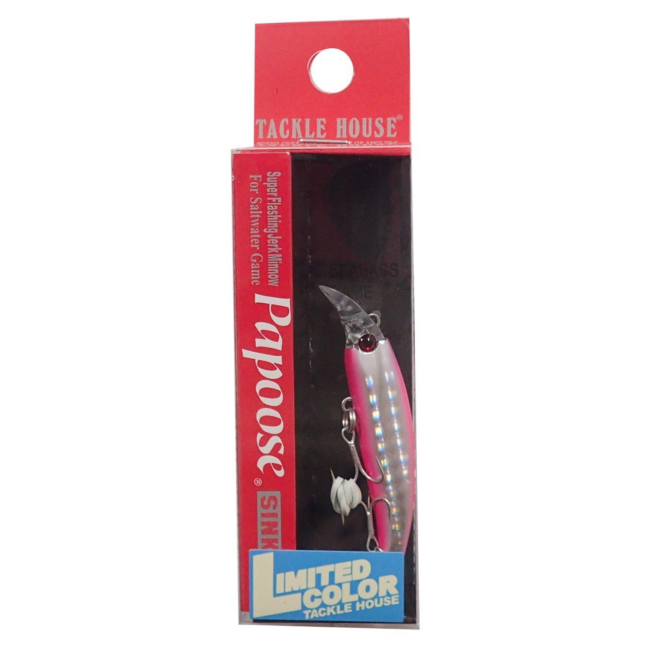 TackleHouse Minnow Keeper Poose 42mm 3.5g Double Pink LTD-4 QPA42 42mm