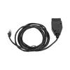 Cavo di Codifica Nero Cavo Interfaccia ENET Cavo di Programmazione OBD2 Sostituzione per Serie F Serie 3 Serie 5