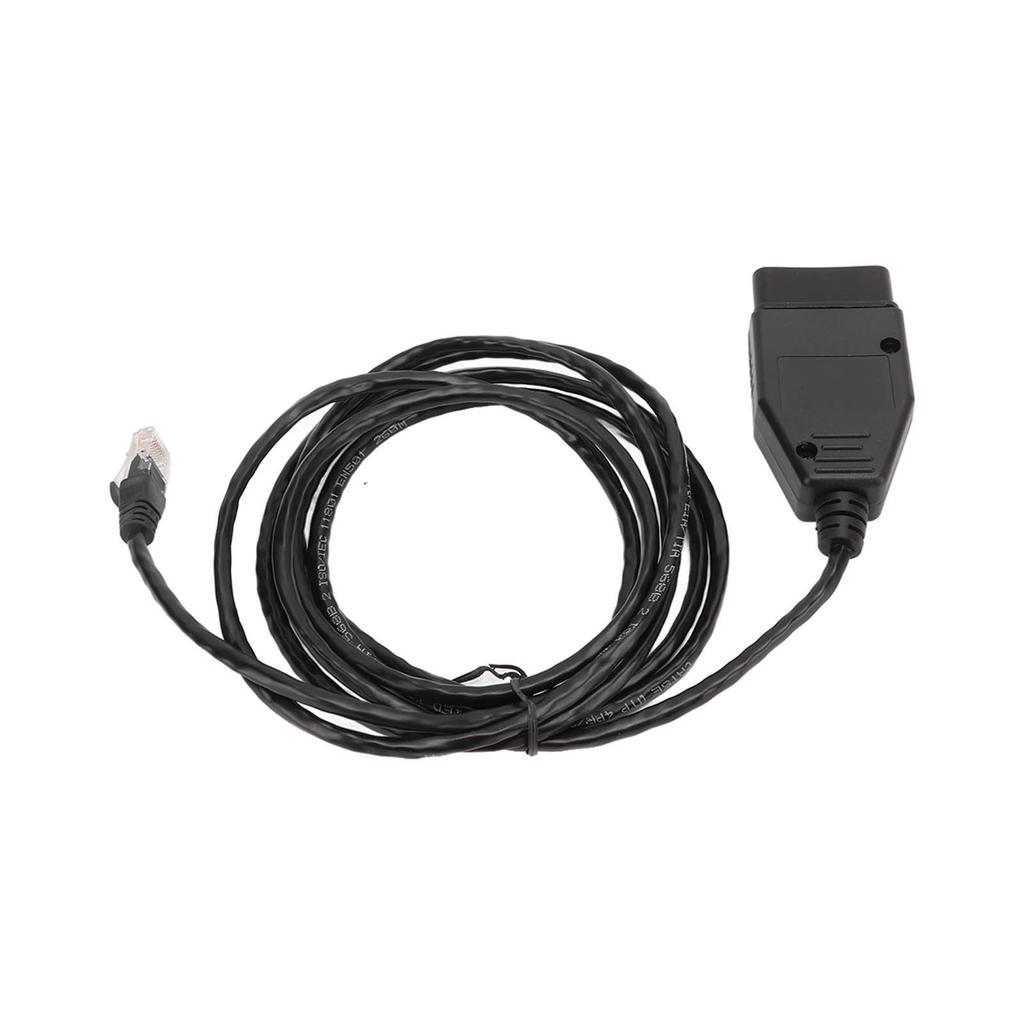 Cavo di Codifica Nero Cavo Interfaccia ENET Cavo di Programmazione OBD2 Sostituzione per Serie F Serie 3 Serie 5