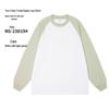 Pure Cotton Long Sleeve Staff Uniform Sweatshirt for School and Catering Services