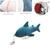 Soft And Comfy Shark Plush Pillow For Kids Perfect Gift For Sleep And Relaxation Available In Three Sizes