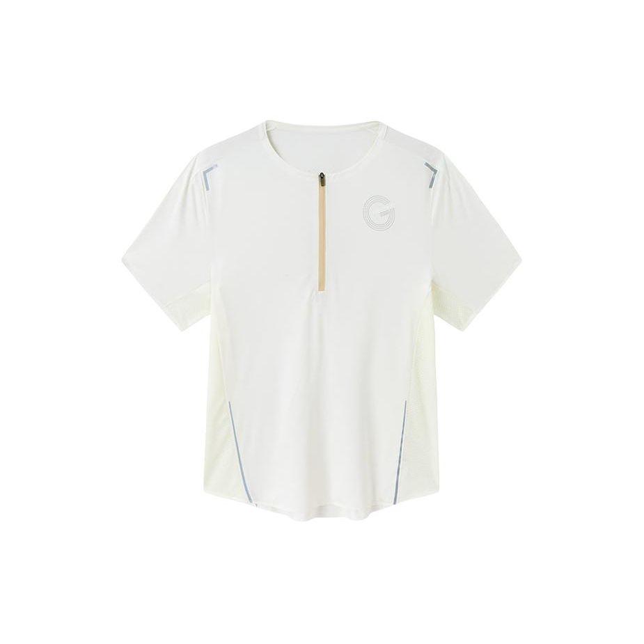 

Anta Champion Серия для трейлраннинга Color Block Дышащая футболка с коротким рукавом и круглым вырезом Мужские топы Облачно-белый 152420101-1 2XL