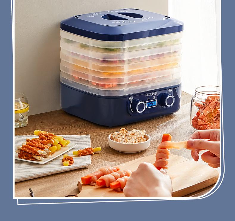 Domowy dehydrator do owoców i warzyw: Maszyna do przekąsek i suszonych owoców