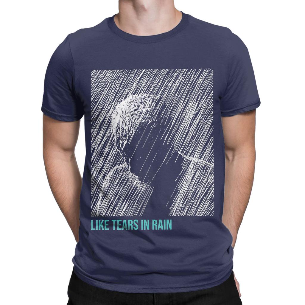 Like Tears In Rain Funny 100 Cotton Tshirt The Shawshank Redemption Tops Tees For Unisex