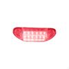 Vehicle lightemitting diode Side Marker Light, Universal 1224V, Turn flasher Light Yellow Ground