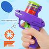 Cross-Border Flying Saucer Radish Soft Bullet Toy Gun - Safe & Fun for Kids, Parent-Child Play