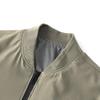 ROMON Men's Business Casual Stand Collar Jacket