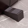 Heavy Duty Wedge Rubber Door Stop Silent Door Stops Door Stopper Anti-Collision Door Stopper Wedge For Carpets Wood Floors Tiles