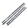 Honda Civic (12-15) Ninth Gen Door Window Glass Trim Strip - Electroplated, Waterproof Rubber Strip