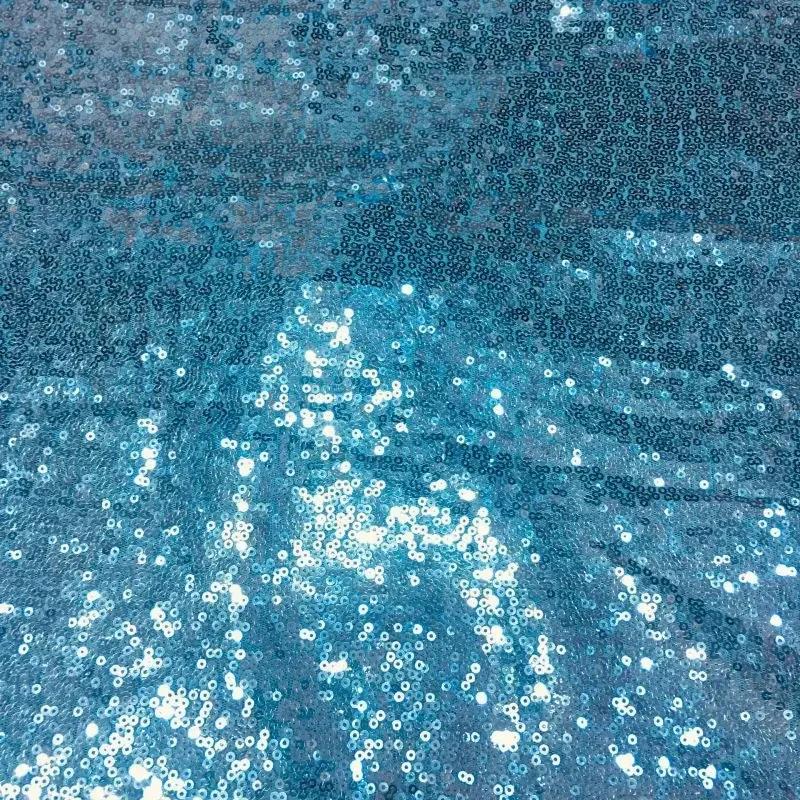 Breite 130x100cm Paillettenstoff 3MM Funkelndes Roségold Silber Glitzerstoff für Kleidung Bühne Party Hochzeit DIV Dekoration Nähen