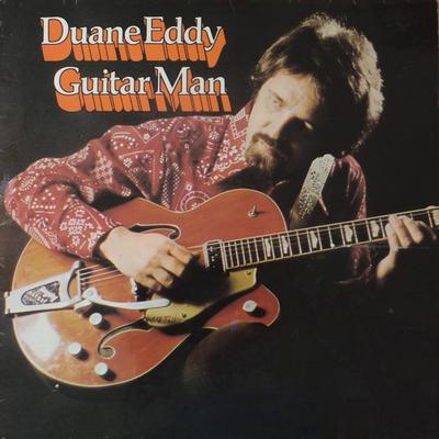 LP Record DUANE EDDY - Guitar Man GTLP002 GTO 1975 UK Rock Used