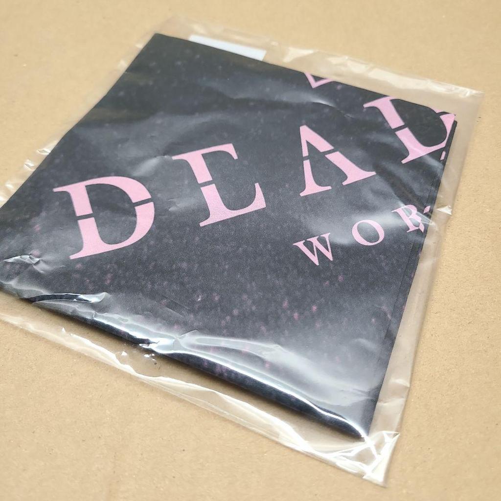 [USED] BLACKPINK DEADLINE Seoul Concert Bandana