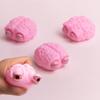 Simulation Pink Brain Squeeze Toy Stress Relief Popping Eyes Brain Sensory Toy Decompression Stress Ball Realistic Brain Fidget