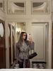 European & American Women's Autumn Casual Plaid Lapel Suit with Shorts