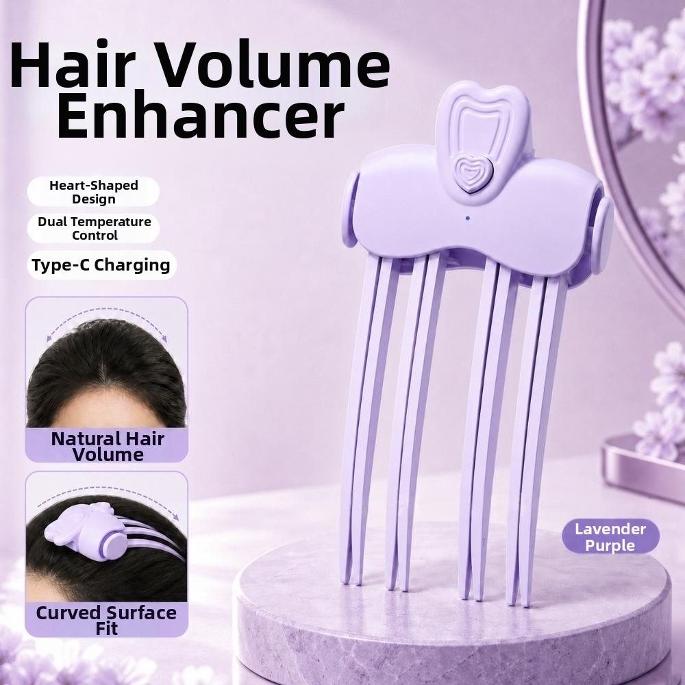 Heat Resistant Electric Fixed Shape Clip DIY Tools Volume Bangs Clip Daily Use