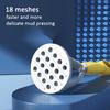 1pc PP Pressed Potato Masher Ricer Puree Juice Maker Potato Pusher Smooth Mashed Potatoes Crusher Fruit Tools Kitchen Supplies