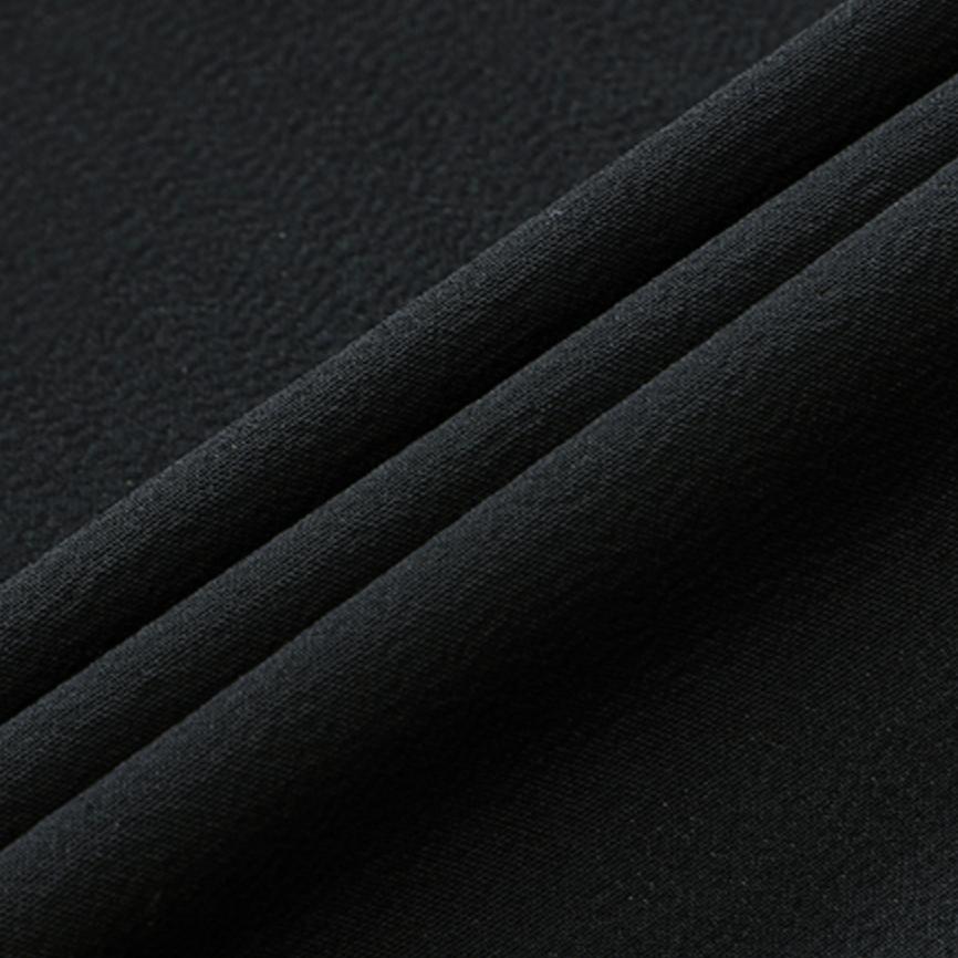 New FILA Athletics Knitted Sweatpants Men's Pitch Black A11M225819F-BK