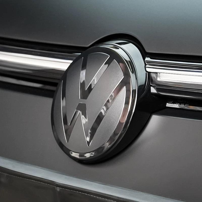 For VOLKSWAGEN VW Volkswagen ABS Golf 6/Golf 7/Golf 7.5/Golf 8 Front & Rear Badge Emblems Does Not Affect ACC Cruise Replacement