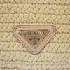 PRADA  1BH196 Shoulder Bag natural/beige Raffia/leather Women