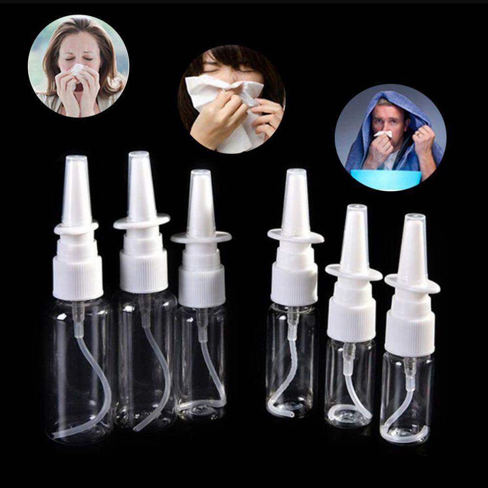 

Многоразовый пластиковый прозрачный насос-распылитель, флаконы с спреем для носа, пустые бутылки, многоразовые бутылки