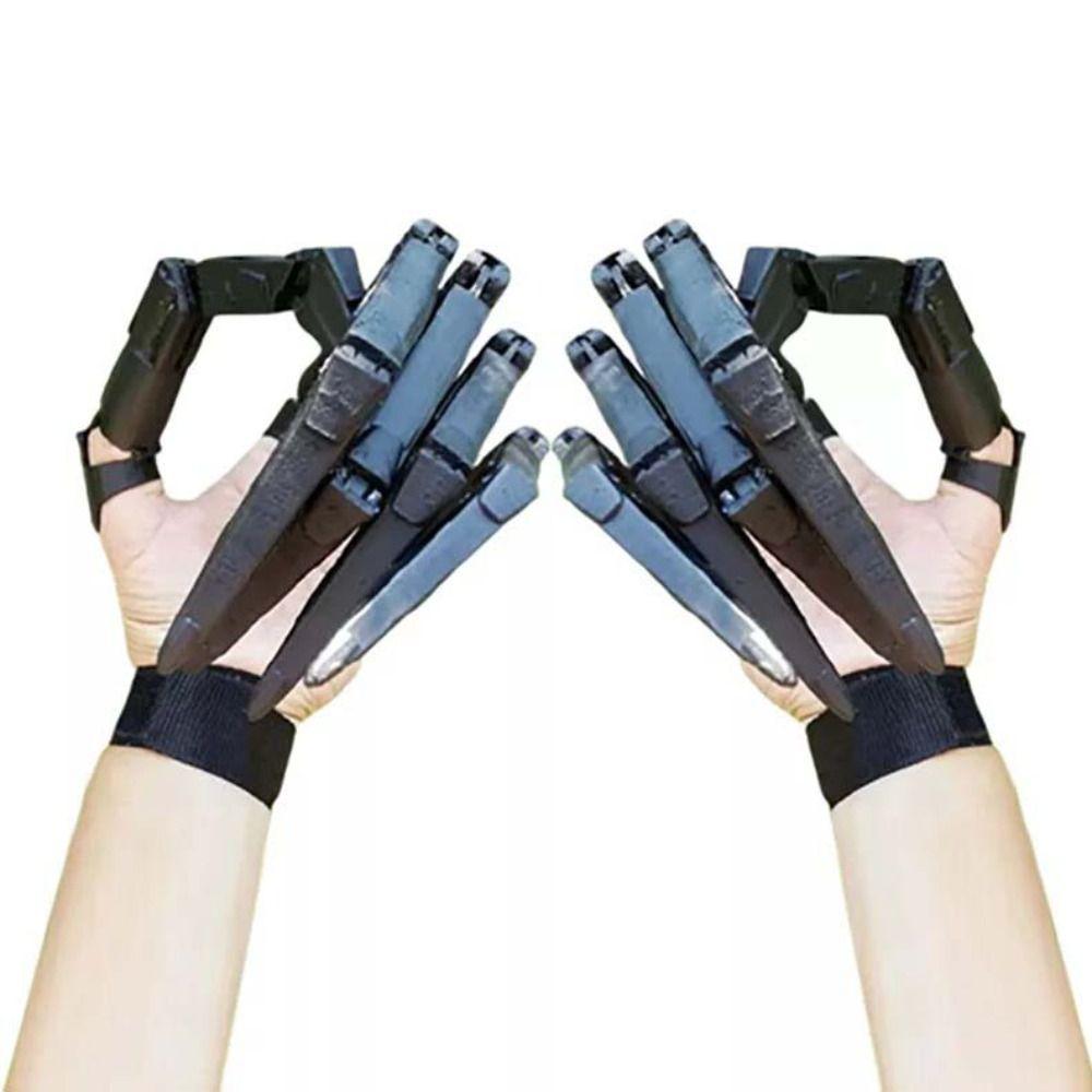 

Halloween Halloween Articulated Fingers Finger Glove Extensions Flexible Finger Girl