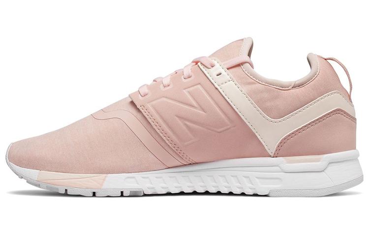 New Balance Замшевые 247 Розовые Женские WRL247YC 36