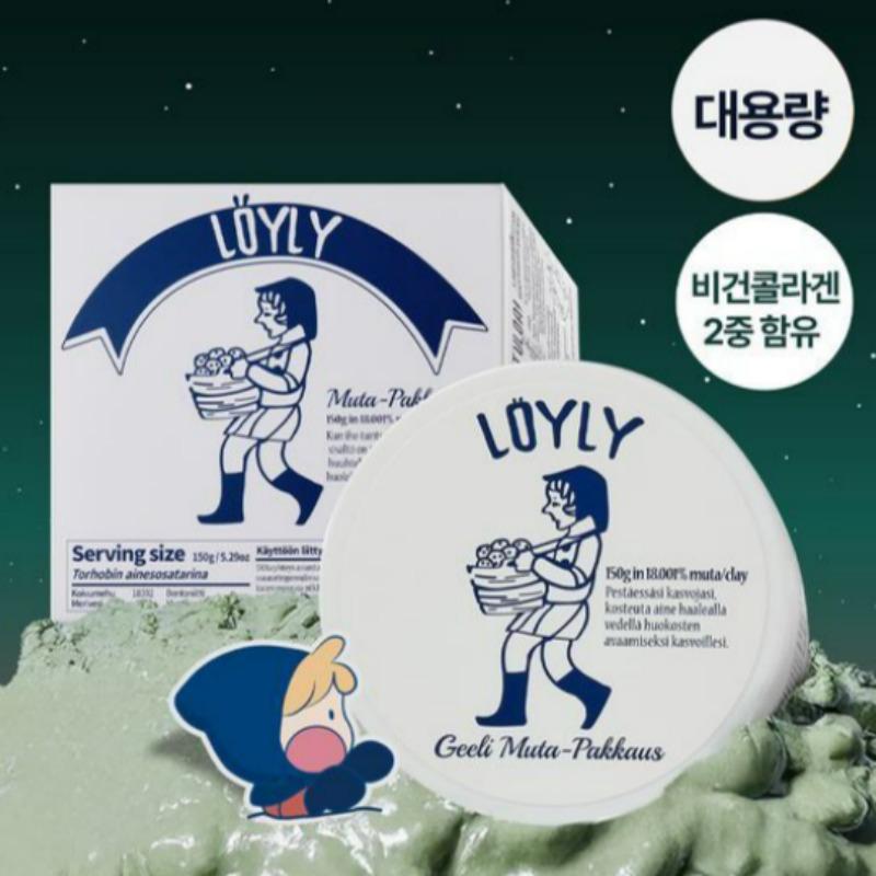 TORHOP Loili Green Mud Collagen Mask 150g