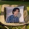 Actor NNijiro Murakami Cushion Cover Soft Reversible Durable Pillow Cover MultiScene Use for Home Car Daily Comfort