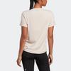Adidas Versatile Tee Quick-Dry Fitness Short Sleeve Women Tops Miracle-Quartz HR7768