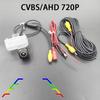 Car Rear View Camera AHD 1080P For Peugeot 206 3/5 door hatchback/206 CC/206 SW/206 SD 406 Break 1995-2004 Car Reversing Monitor